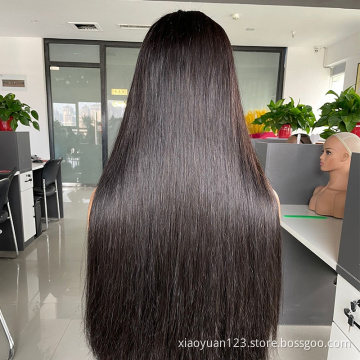 wholesale straight body wave deep wave water wave 13x4 brazilian transparent Lace frontal human hair wigs30" 32" 34" 36" 38"